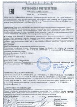 2018.02.13 Кунгур - Элементы оборудования для воздействия давления.