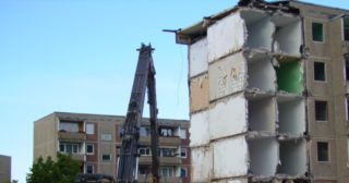 Демонтаж 5 этажного дома Кунгур, цена от 3704 руб.