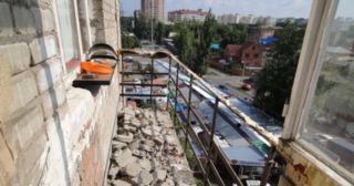 Демонтаж балкона Кунгур, цена от 2974 руб.