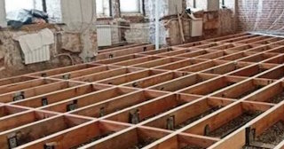 Демонтаж деревянных перекрытий - Качественные услуги в Кунгуре от Сварной-Кнг от 731 руб.