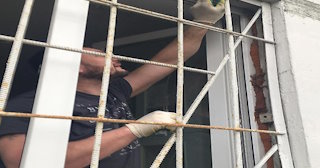 Демонтаж металлических оконных решеток в Кунгуре – расценки в смете от 1044 рублей