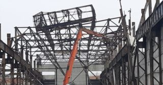 Демонтаж металлоконструкций Кунгур, цена от 2974 руб.