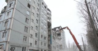 Демонтаж многоэтажного дома Кунгур, цена от 3704 руб.