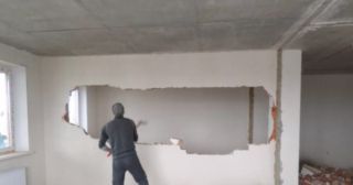Демонтаж стен Кунгур, цена от 2974 руб.