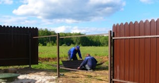 Демонтаж забора из профлиста - цена от 720 руб. | Сварной-Кнг