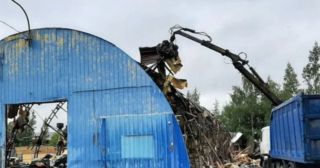 Демонтаж ангара Кунгур, цена от 2974 руб.