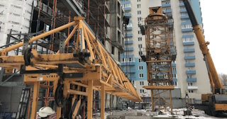 Демонтаж башенного крана в Кунгуре - услуги по демонтажу от Сварной-Кнг от 1565 руб.