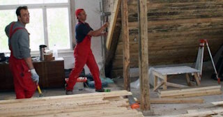 Демонтаж деревянных перекрытий - Качественные услуги в Кунгуре от Сварной-Кнг от 731 руб.