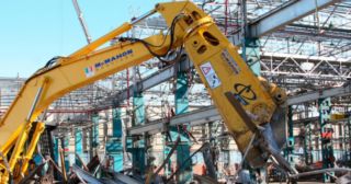 Демонтаж металлоконструкций Кунгур, цена от 2974 руб.