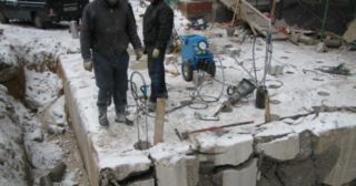 Демонтаж старого фундамента Кунгур, цена от 2974 руб.