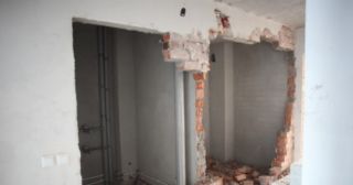 Демонтаж стен Кунгур, цена от 2974 руб.