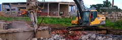 Демонтаж фундамента в Кунгуре